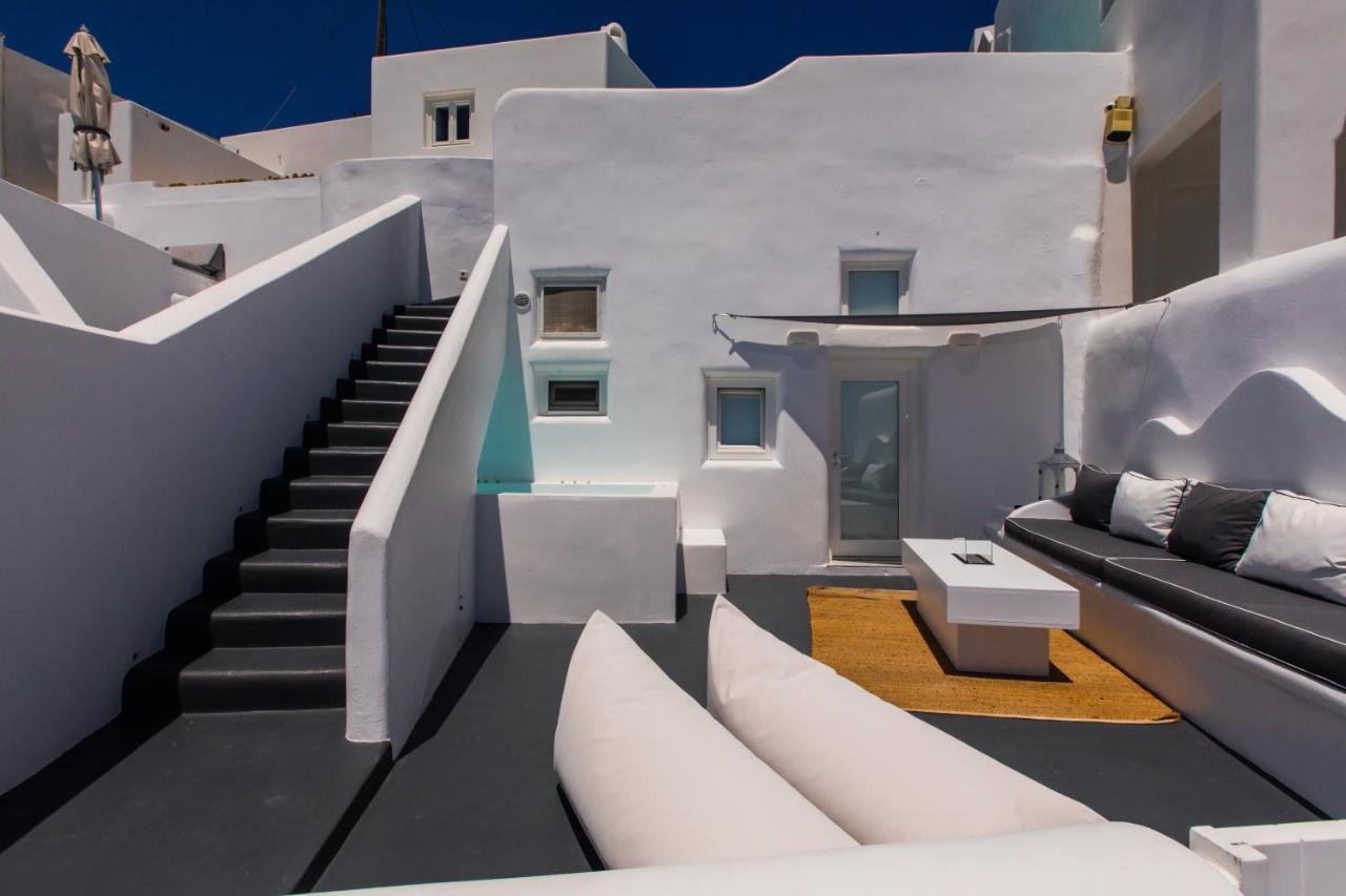 Santorini Delux (Adults Only) Villa Imerovigli  Exteriör bild
