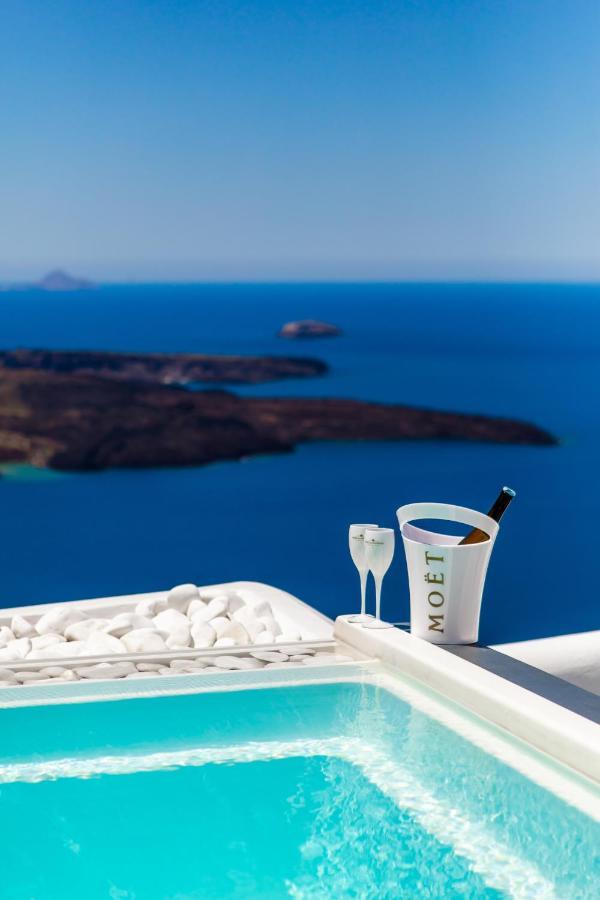 Santorini Delux (Adults Only) Villa Imerovigli  Exteriör bild