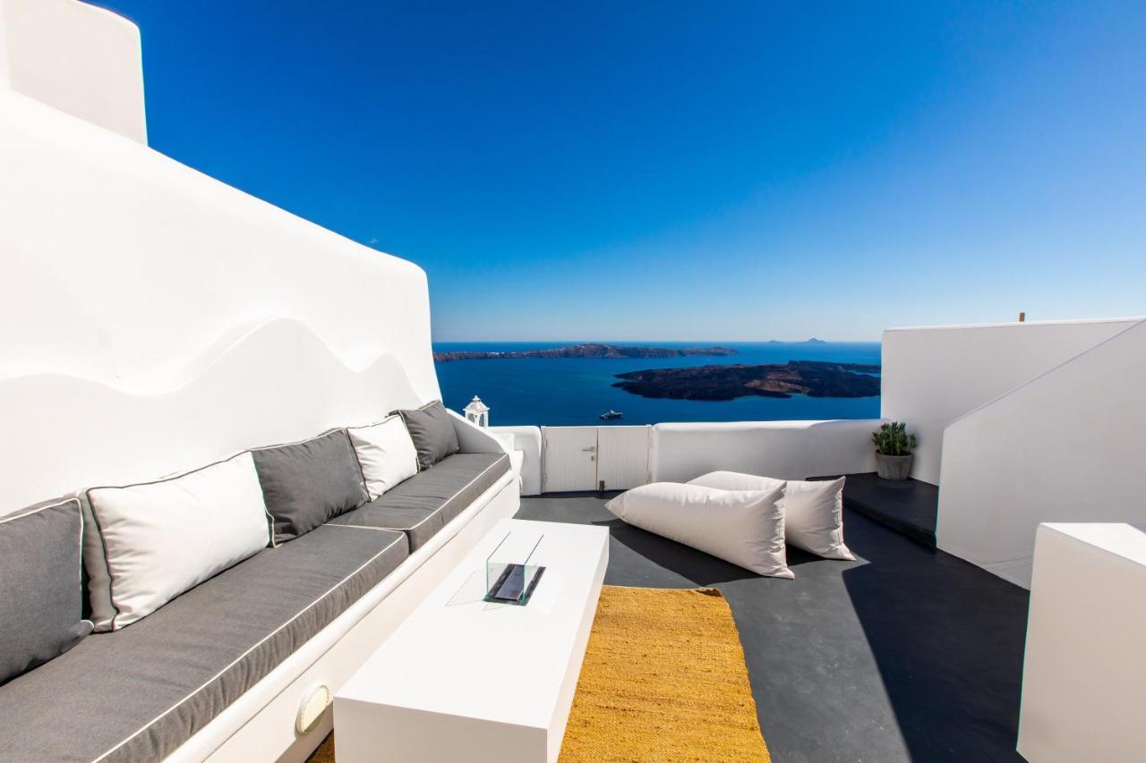 Santorini Delux (Adults Only) Villa Imerovigli  Exteriör bild
