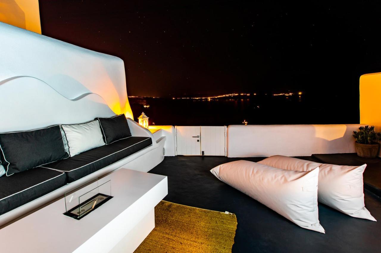 Santorini Delux (Adults Only) Villa Imerovigli  Exteriör bild