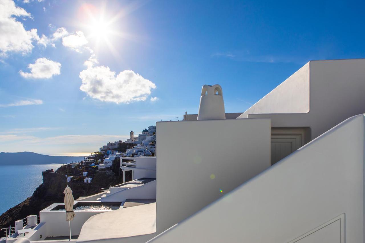 Santorini Delux (Adults Only) Villa Imerovigli  Exteriör bild