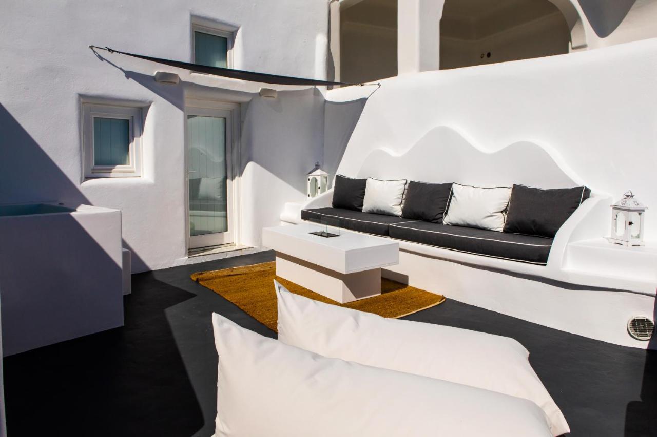 Santorini Delux (Adults Only) Villa Imerovigli  Exteriör bild