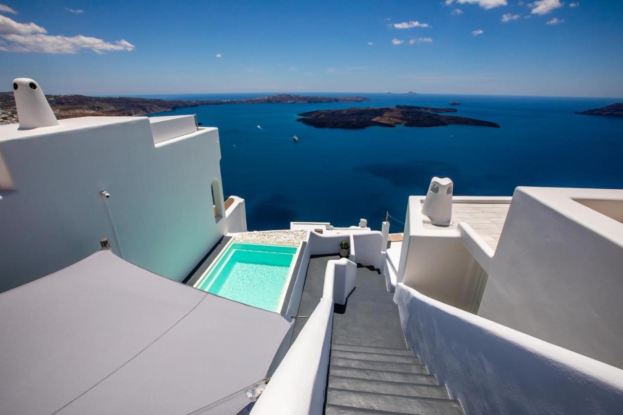 Santorini Delux (Adults Only) Villa Imerovigli  Exteriör bild