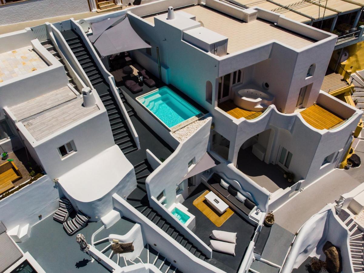 Santorini Delux (Adults Only) Villa Imerovigli  Exteriör bild