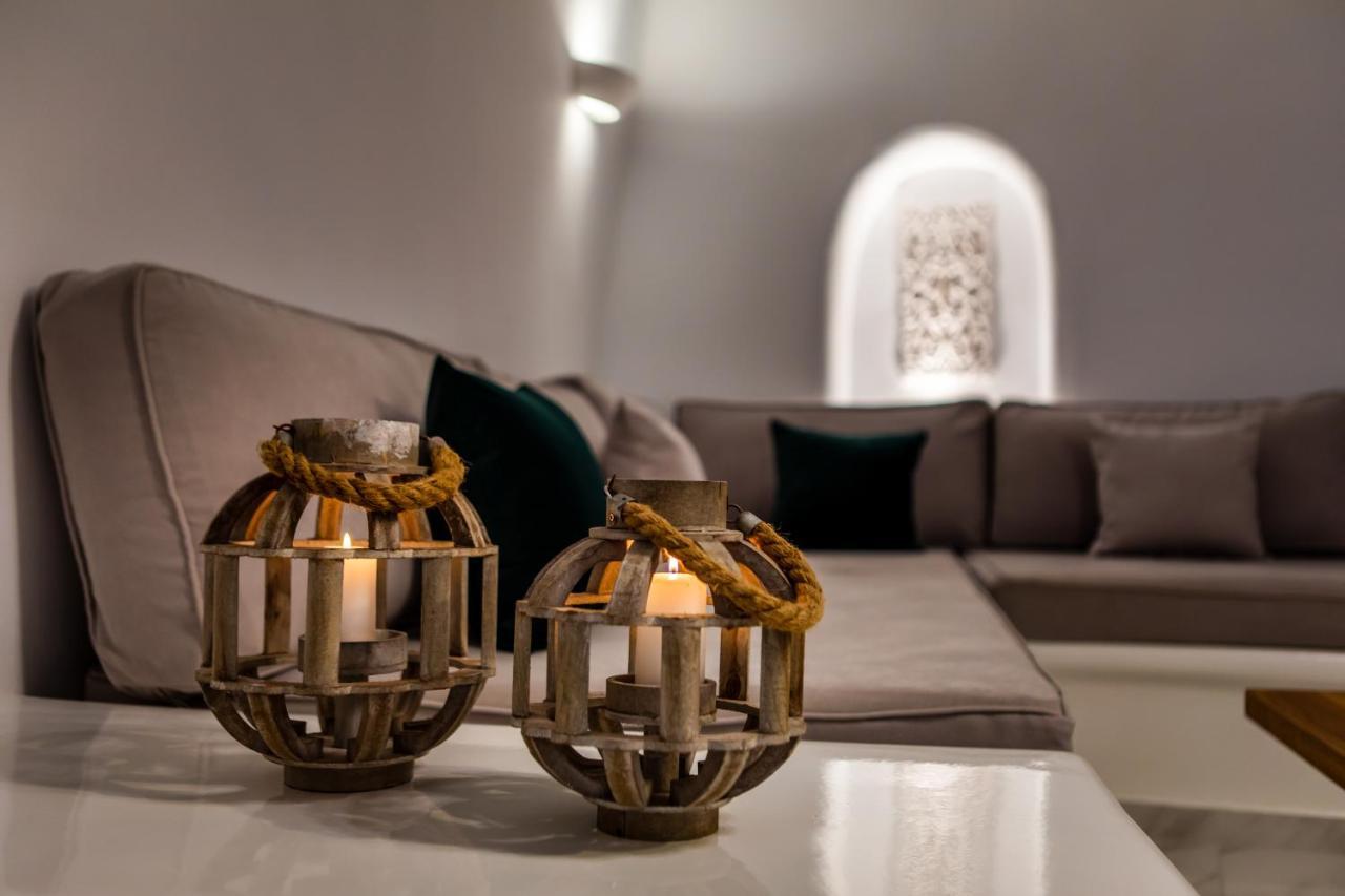 Santorini Delux (Adults Only) Villa Imerovigli  Exteriör bild