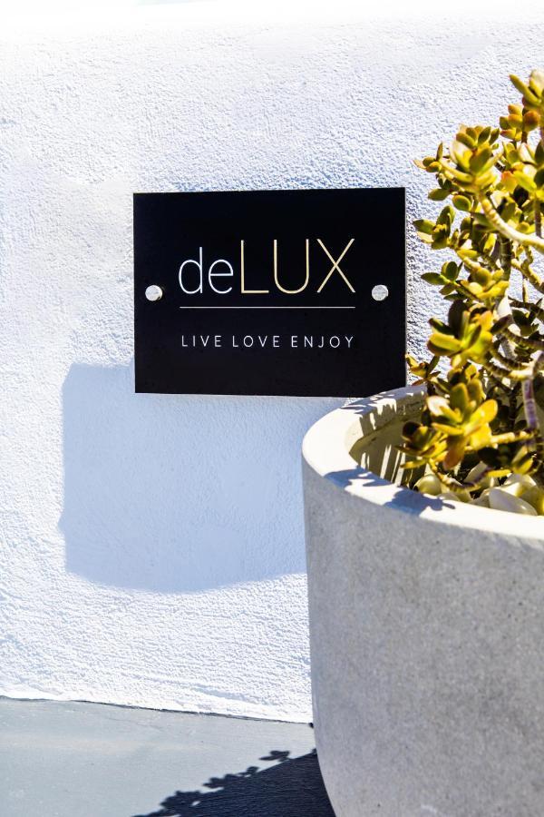 Santorini Delux (Adults Only) Villa Imerovigli  Exteriör bild