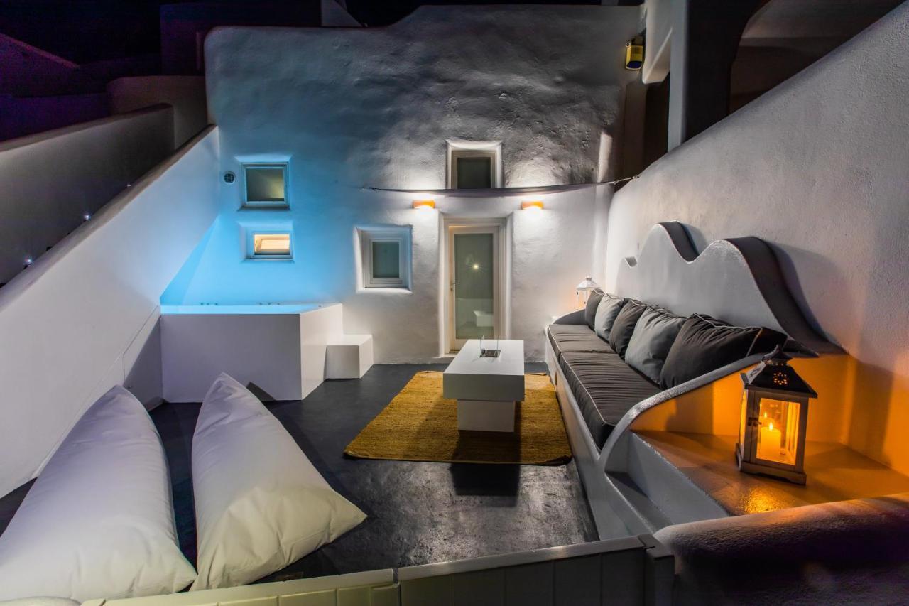 Santorini Delux (Adults Only) Villa Imerovigli  Exteriör bild